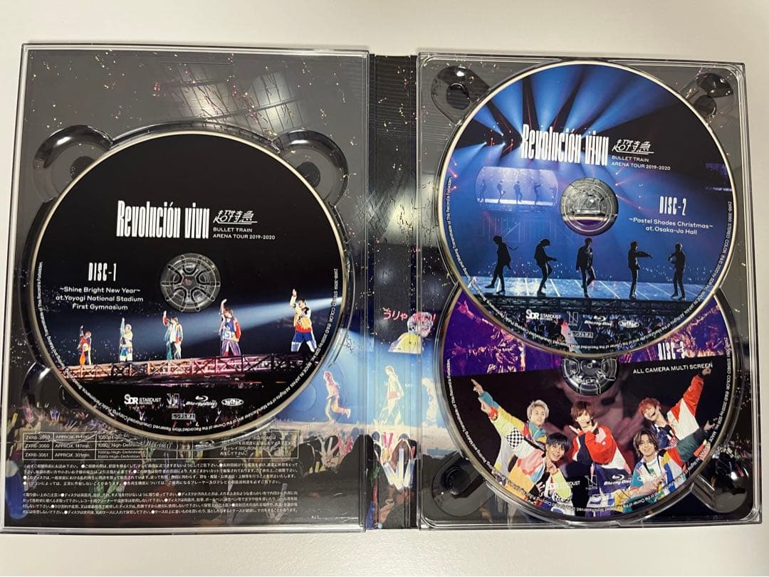 超特急 レボリバ Revolucion viva Blu-ray