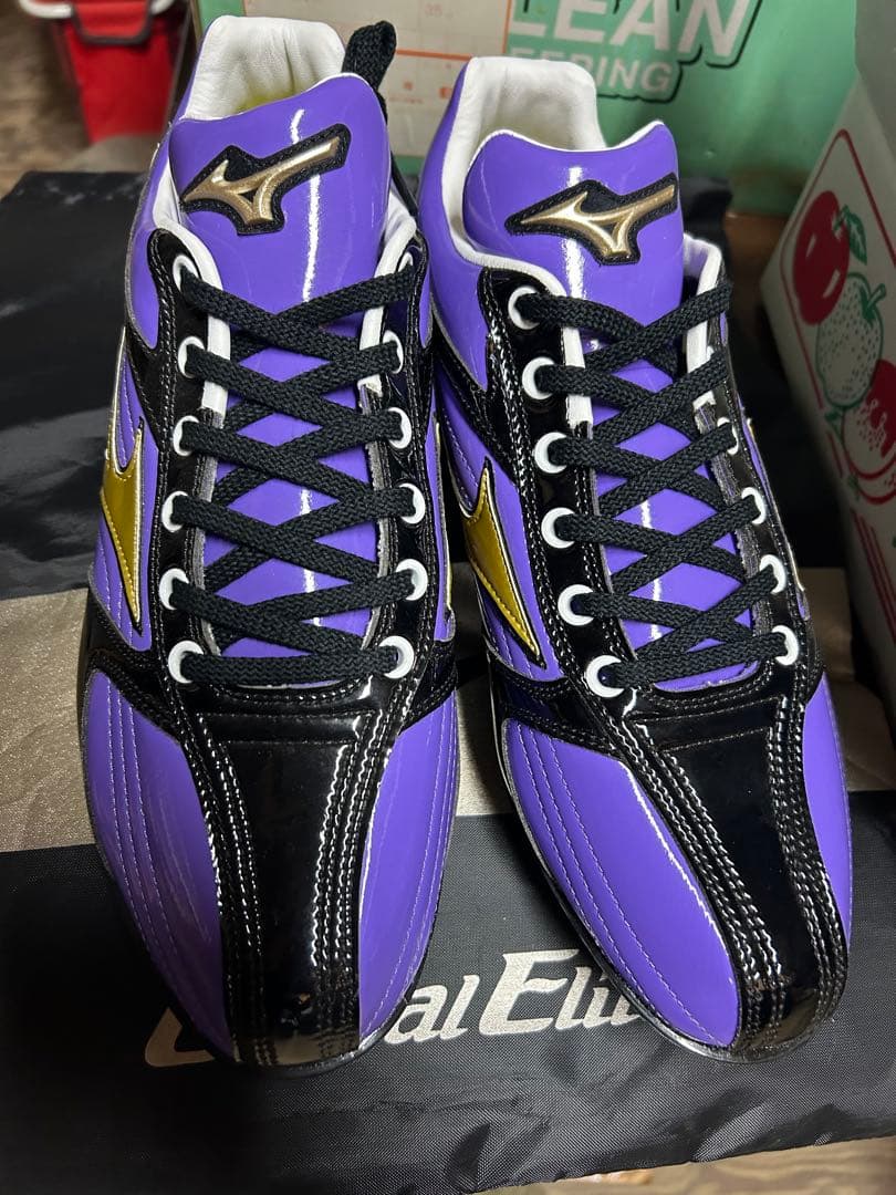 黒バルエリート　オーダースパイク　未使用