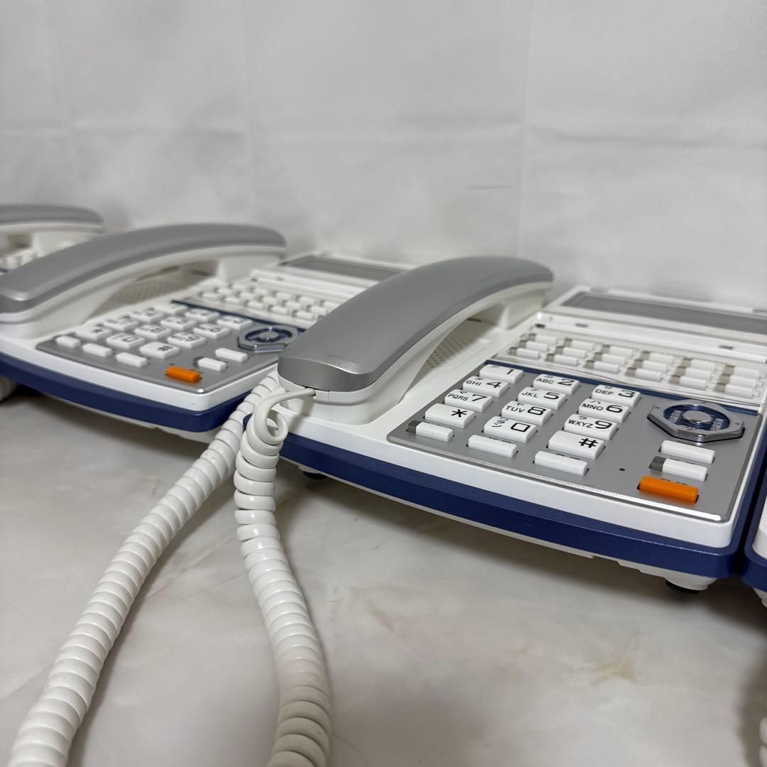 SAXA PLATIA 30ボタン標準電話機 ビジネスホン 業務用 5台セット