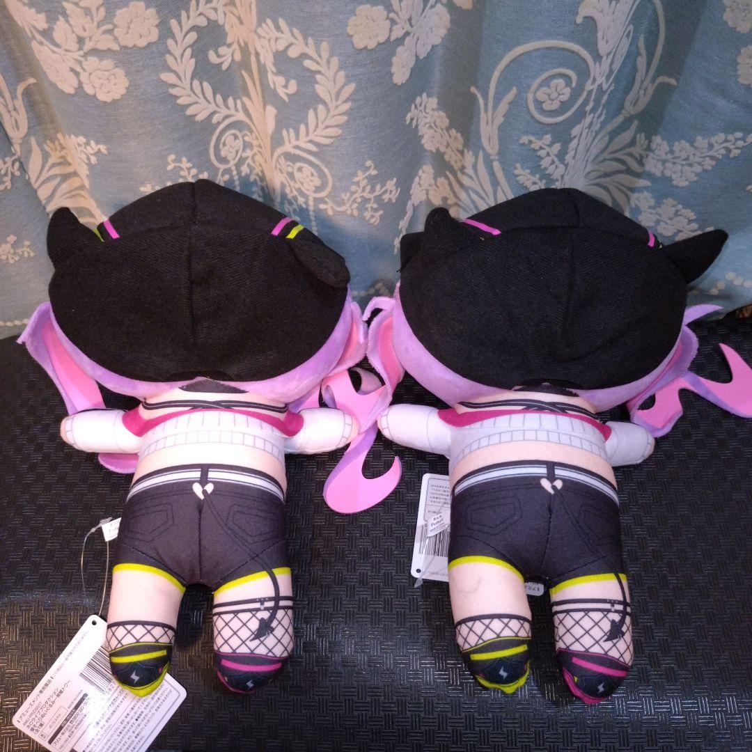 ホロライブ 常闇トワ 寝そべり ぬいぐるみ 8体セット