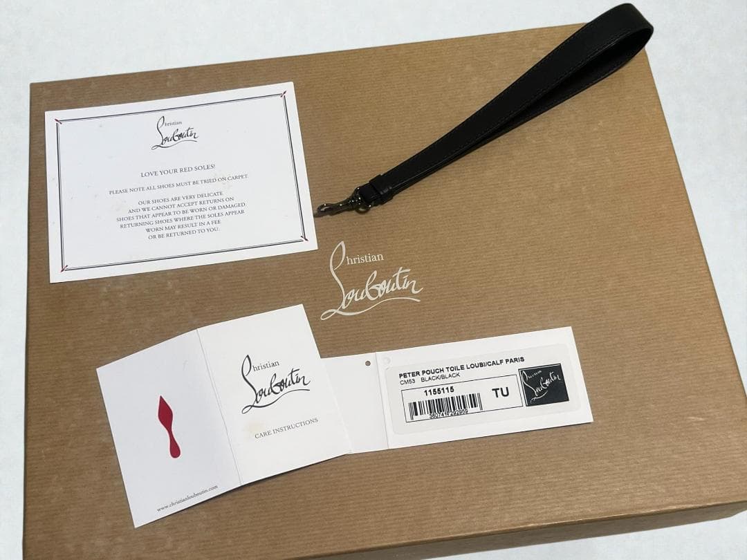 CHRISTIAN LOUBOUTIN (クリスチャンルブタン) セカンドバッグ