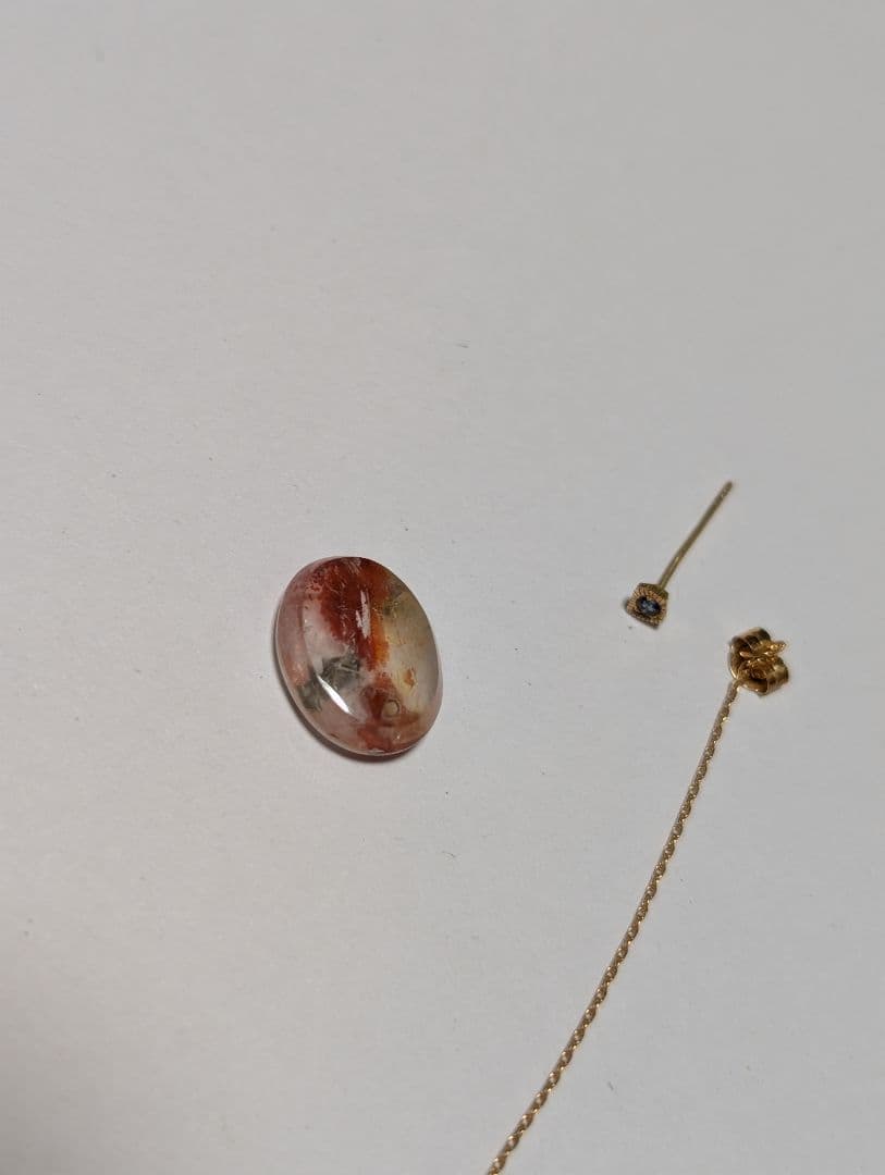 MONAKA Jewellery　モナカ　フラットピアス　錦鯉