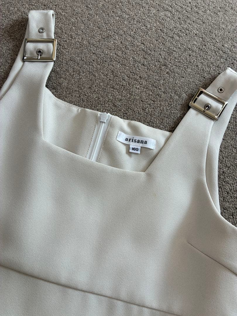 アリサナ　160cm　フォーマル　スーツ　セットアップ　ワンピース