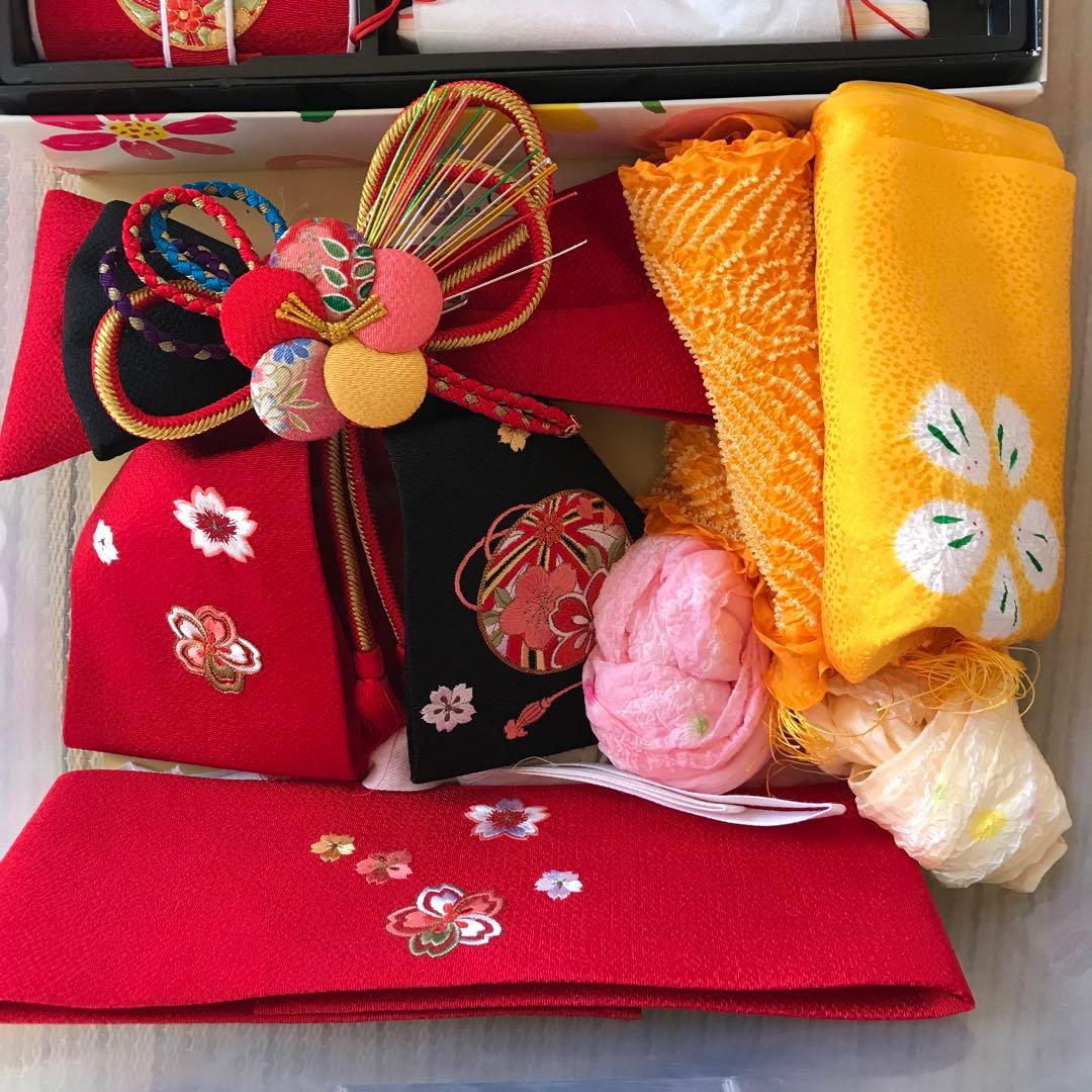 七五三セット(振袖) 3歳　お宮参りにも