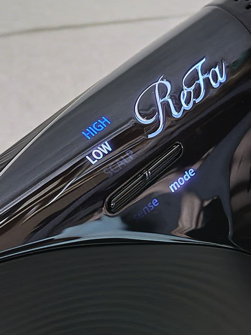 リファビューテック ドライヤースマート RE-AN-03A ブラック