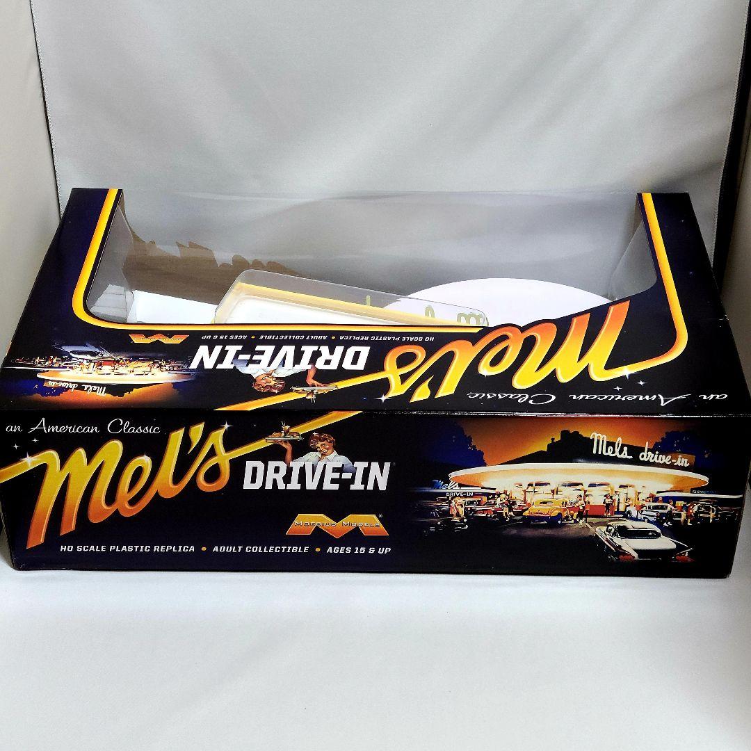 超希少！アメリカングラフィティー　メルズドライブイン　ミニカージオラマに♪　新品