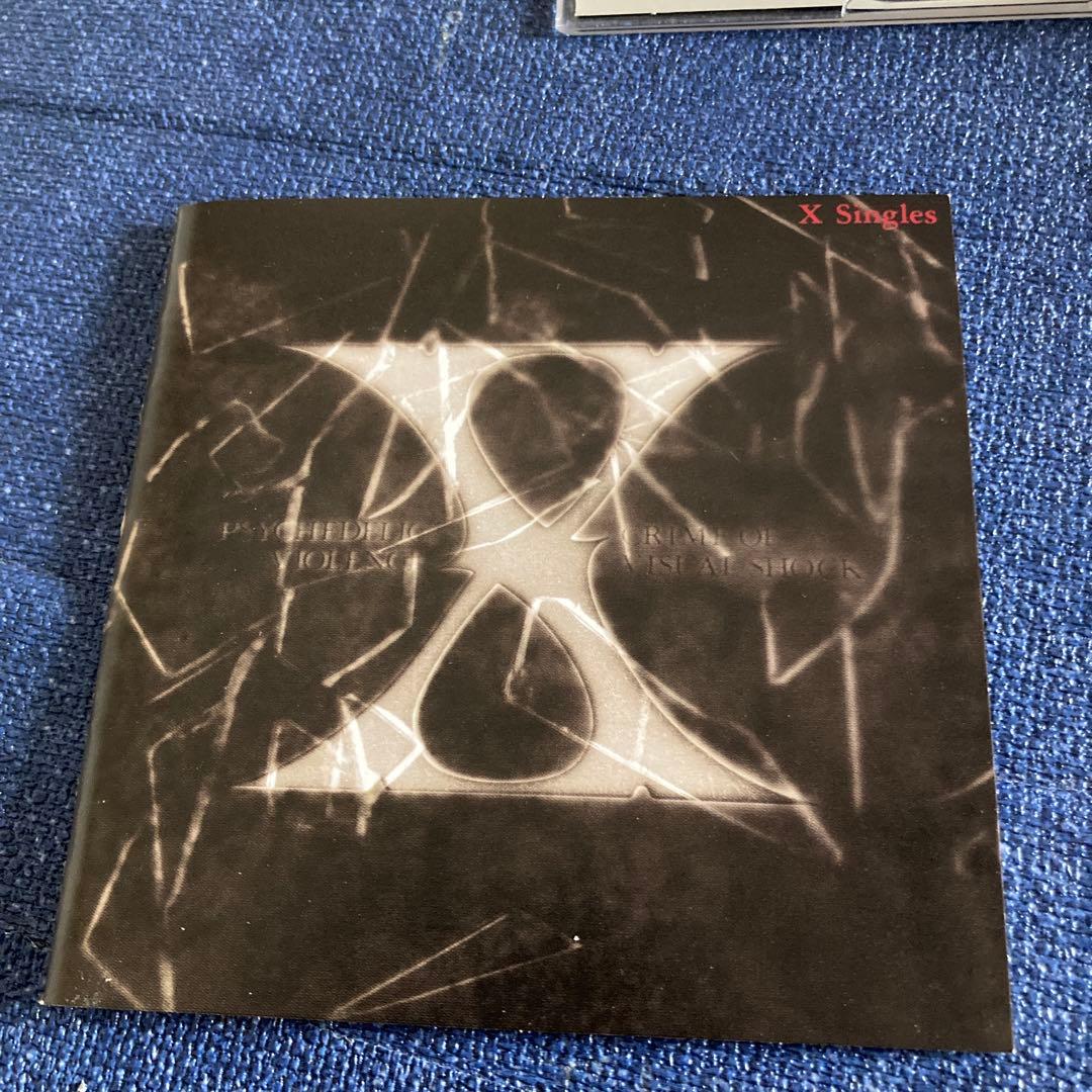 X エックス　x japan シングルズ　ミニディスク プロモ盤　ベスト