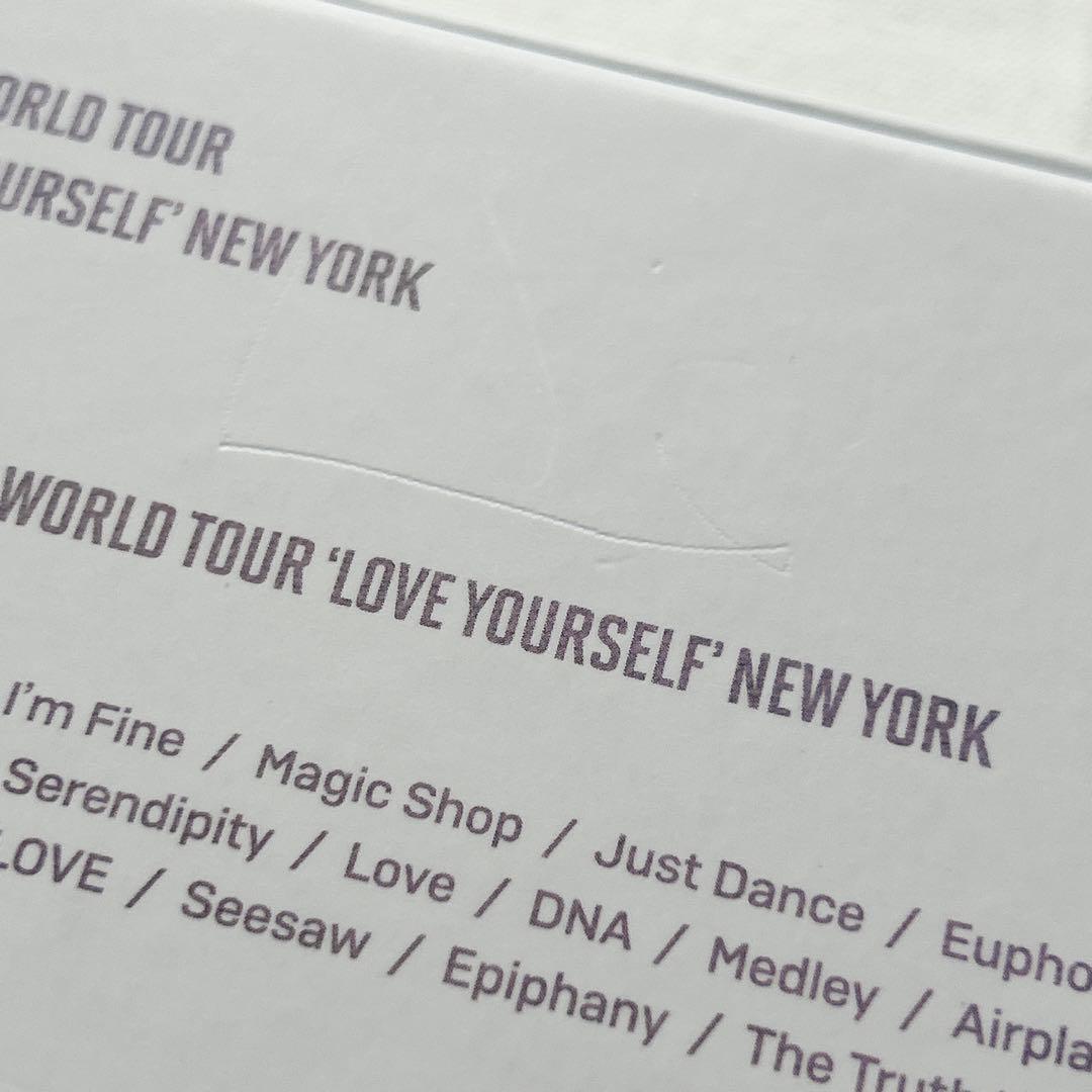 BTS LOVE YOURSELF NEW YORK Blu-ray ジミン