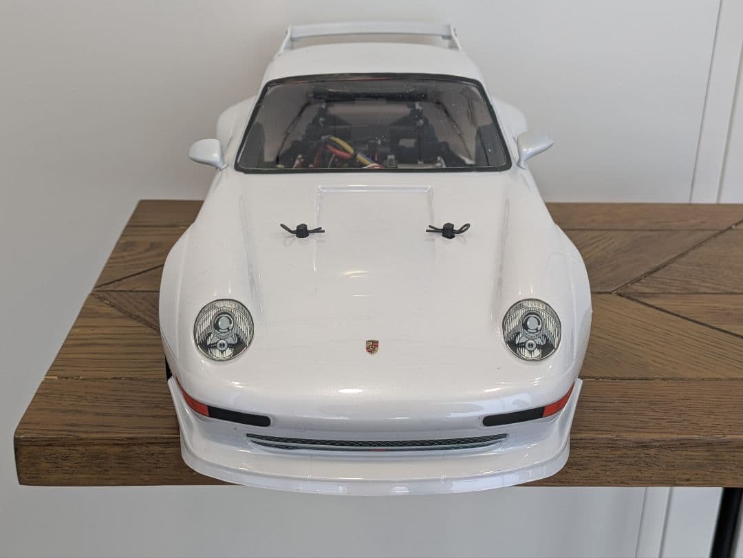 タミヤ ポルシェ 911GT2 ボディー M04シャーシ 1/10 TAMIYA