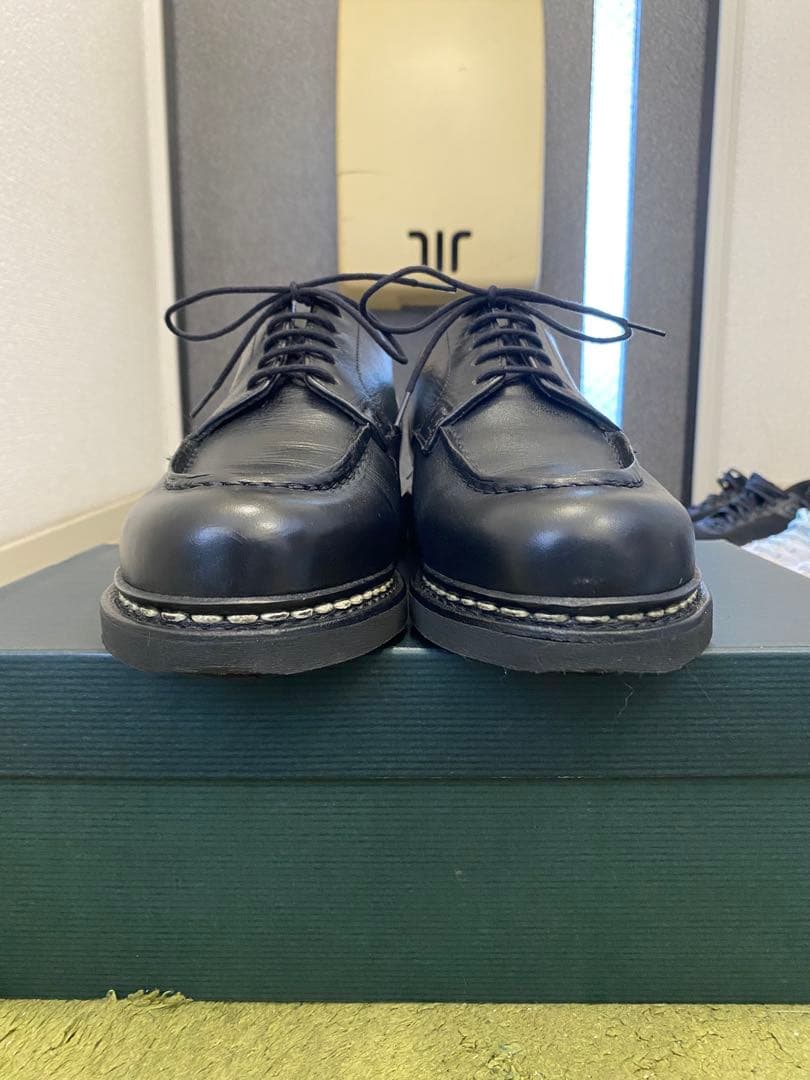 靴 Paraboot / CHAMBORD / NOIR / 5.5F