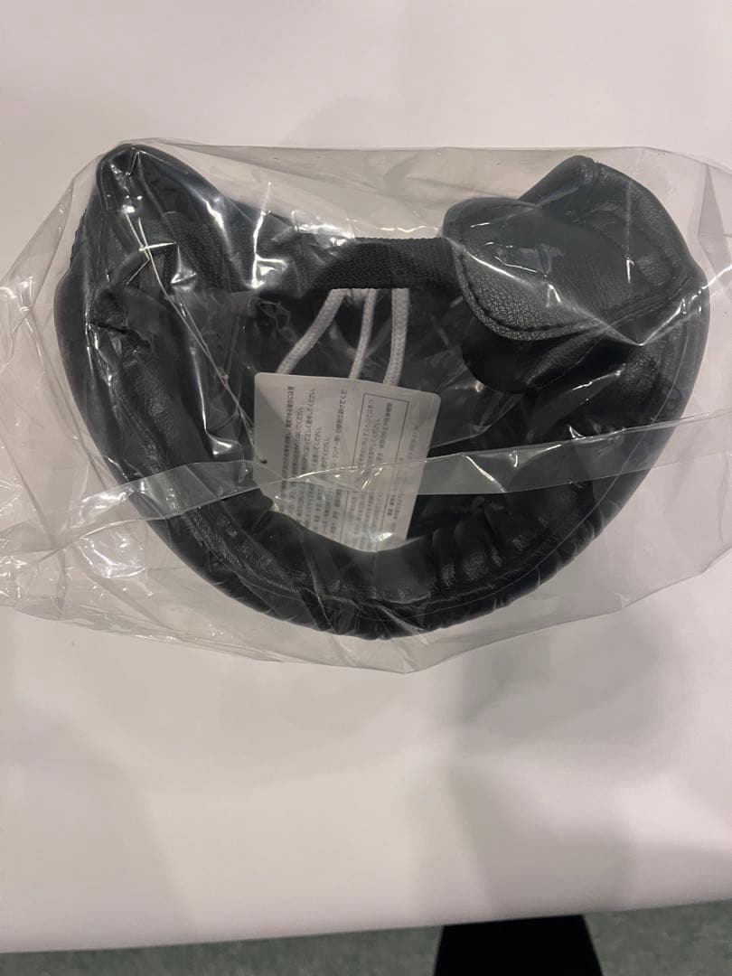 WinningフルフェイスヘッドギアLサイズ黒新品未使用正規品本日最終値下❗️