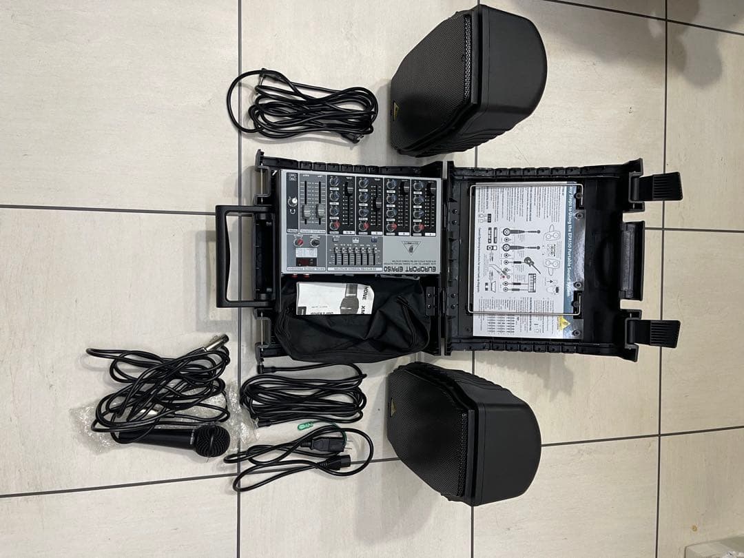 【最終値下げ】Behringer ポータブルPAシステム