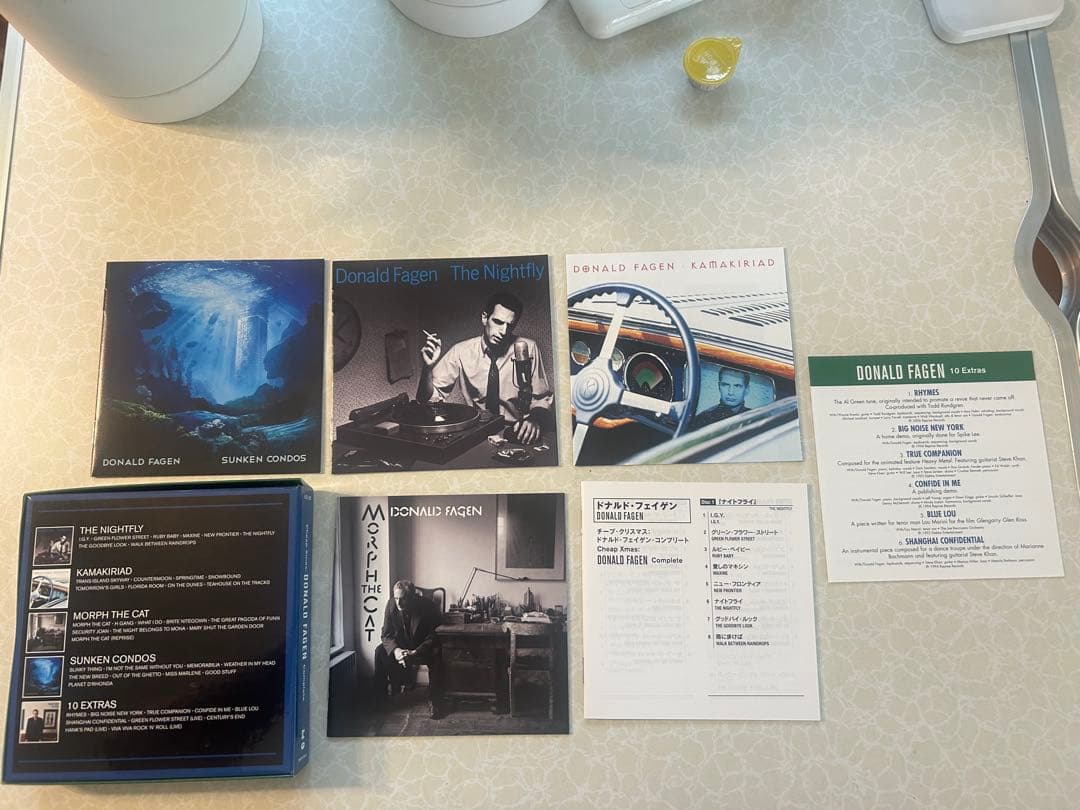 Cheap Xmas: Donald Fagen Complete 5CD国内盤