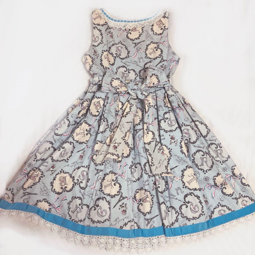 お値下げ中♬BABY♡パリのプリンセスドロップJSK♡日本製