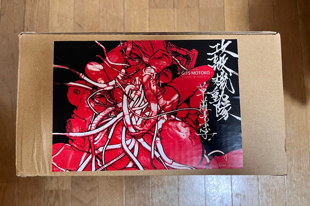 攻殻機動隊　草薙素子　タチコマEntei ryu ワンフェス　wf