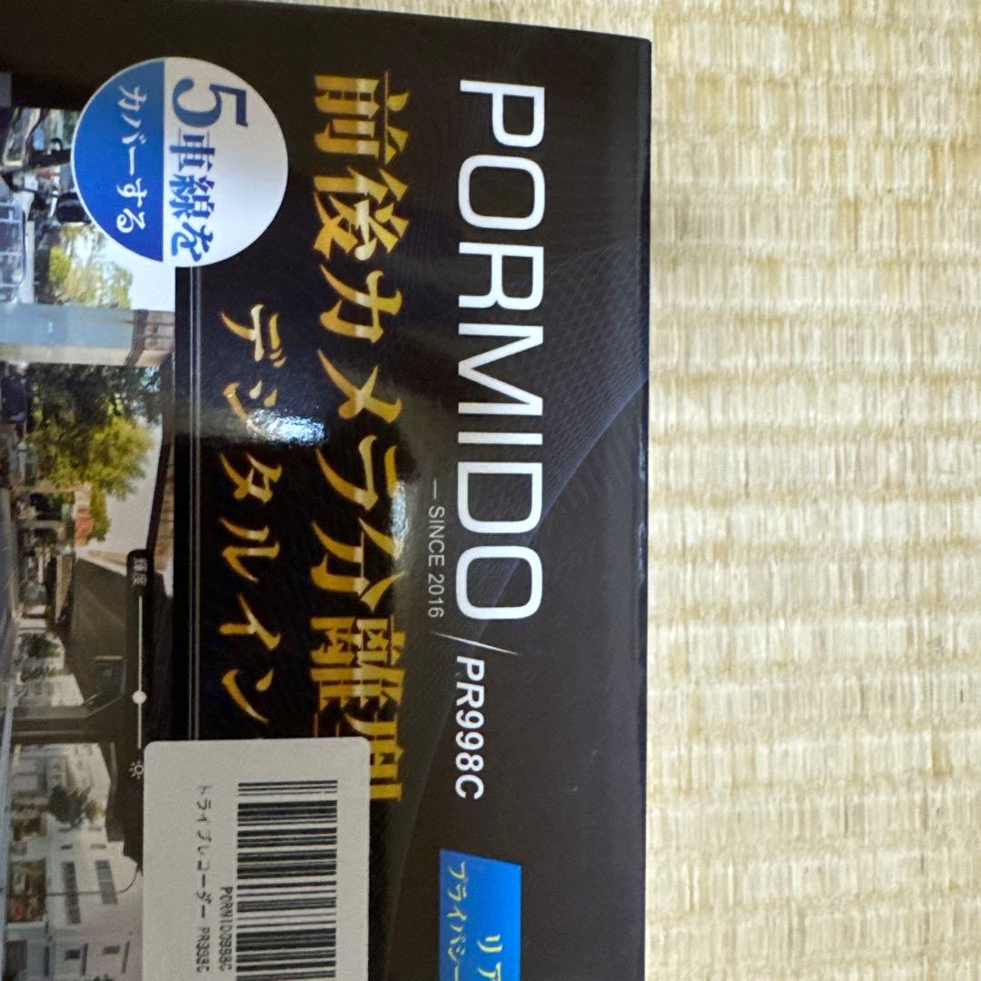 PORMIDO PR998C ドライブレコーダー