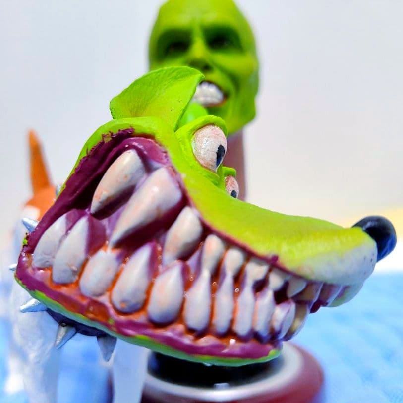 映画[MASK]1/6(ジム•キャリー＆マイロ)希少品!