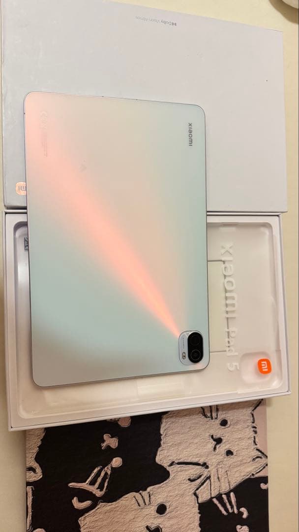 Androidタブレット本体 XIAOMI PAD 5 256GB PEARL WHITE