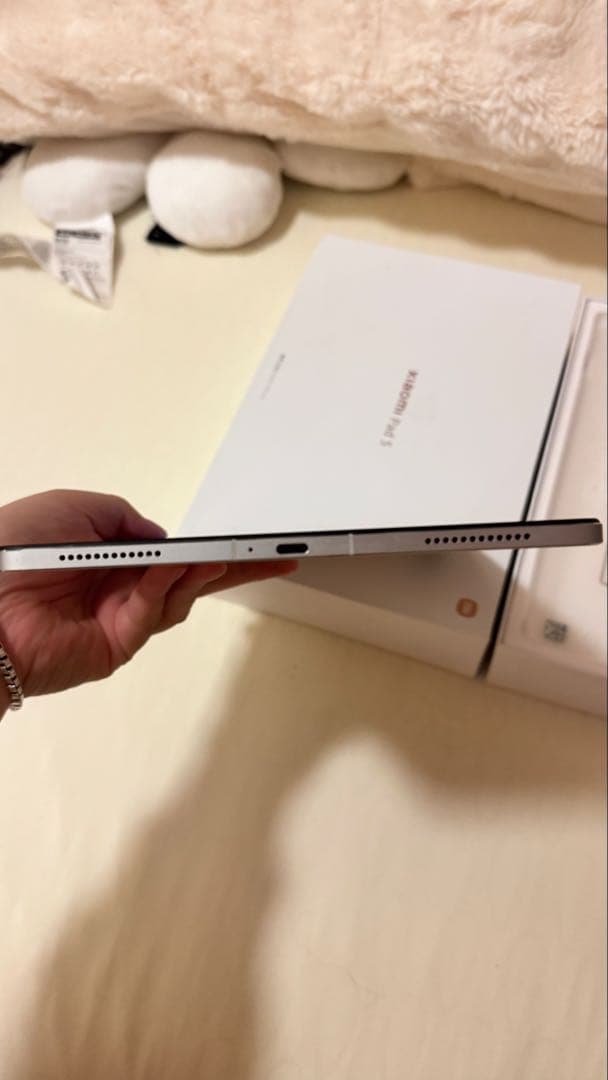 Androidタブレット本体 XIAOMI PAD 5 256GB PEARL WHITE