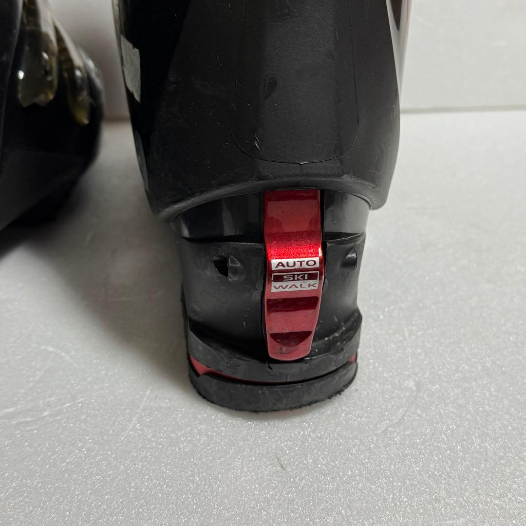 27cm-27.5ＣＭスキーブーツ　ヘッド　321mm　黒色ブラック　格安特価