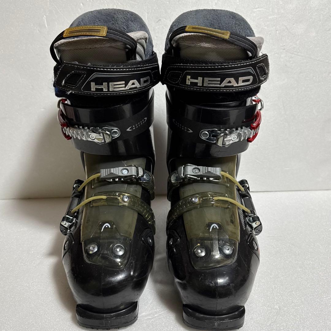 27cm-27.5ＣＭスキーブーツ　ヘッド　321mm　黒色ブラック　格安特価