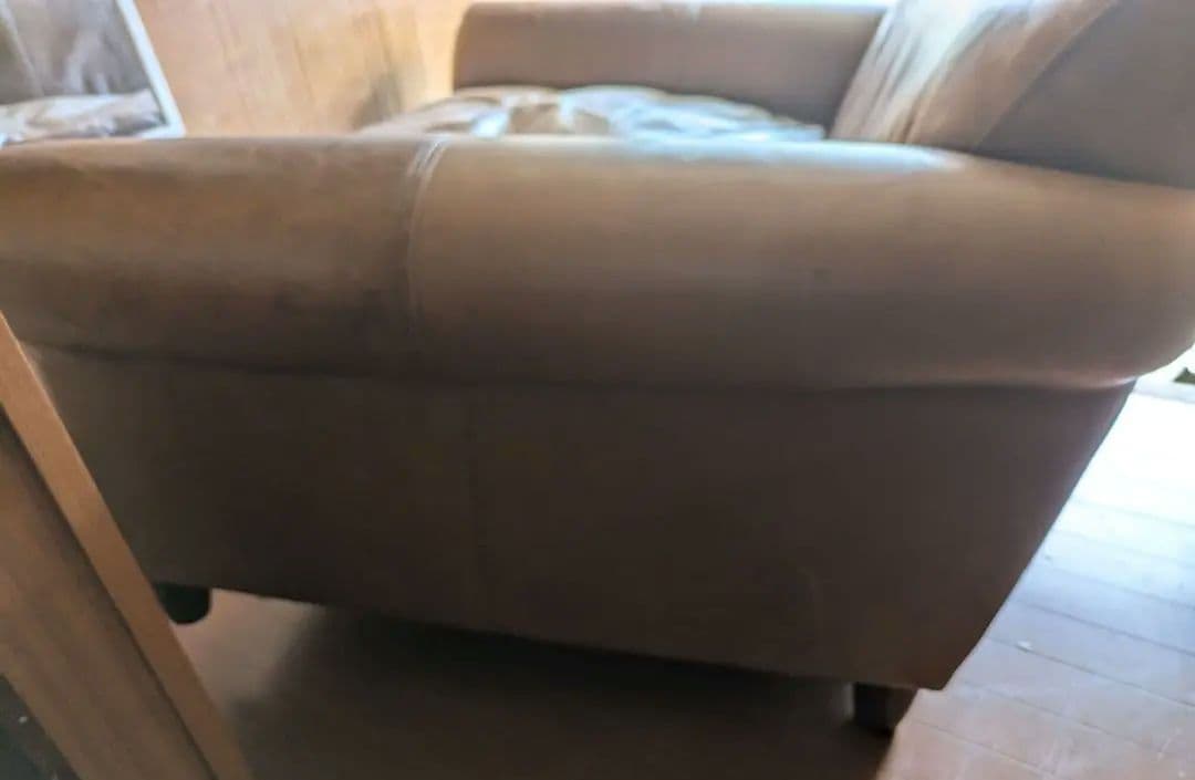 アスプルンド　ハロソファ1.5P　ギル総本革