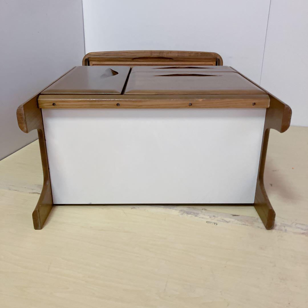 Karimoku カリモク 木製 電話台、FAX台　キャビネット　サイドボード