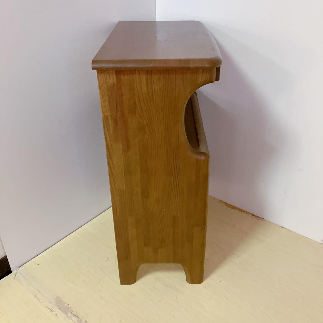 Karimoku カリモク 木製 電話台、FAX台　キャビネット　サイドボード