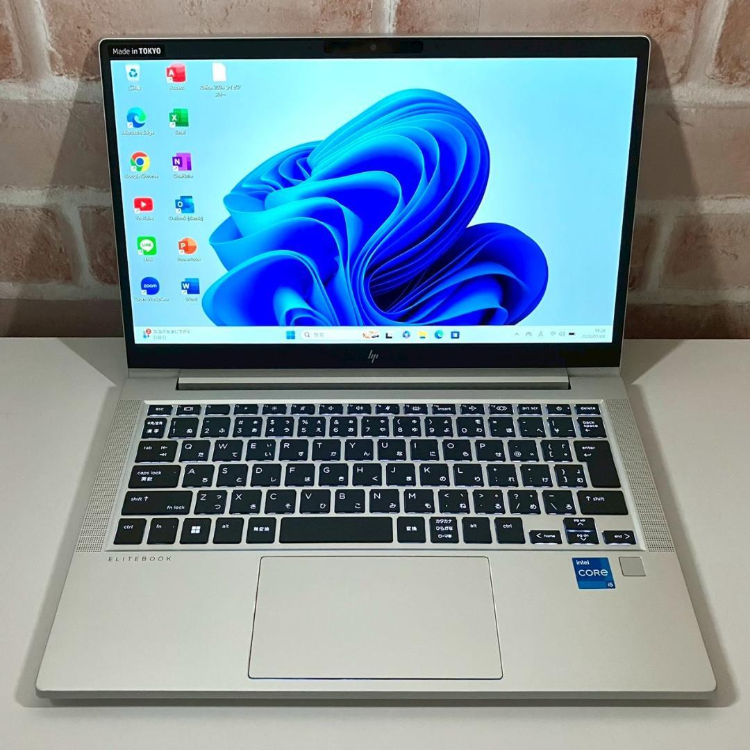 ★第13世代i5★ 美品 2023年製 Office2024 HP 451