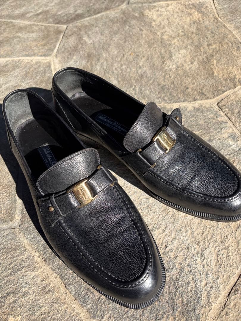 フェラガモ　26センチ　シューキーパー付き