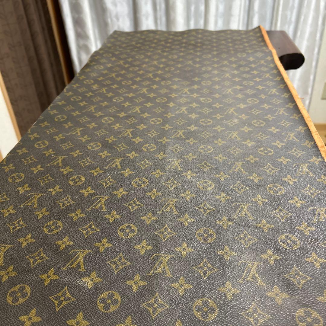 木製　キッチンカウンター（生地付き）　タイル装飾付き