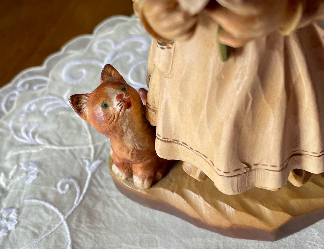 アンリ人形　サラ・ケイ　17.5㎝　【Day Dreaming】