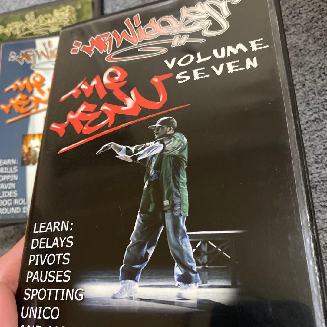 MR.WIGGLES DVD ９枚セット