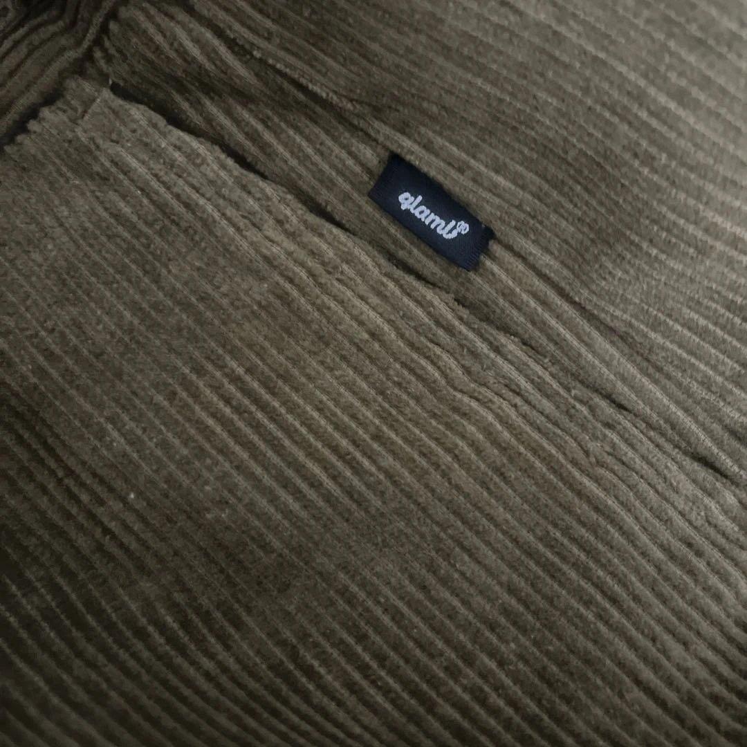 glamb グラム Corduroy Deformed Pants L ブラウン