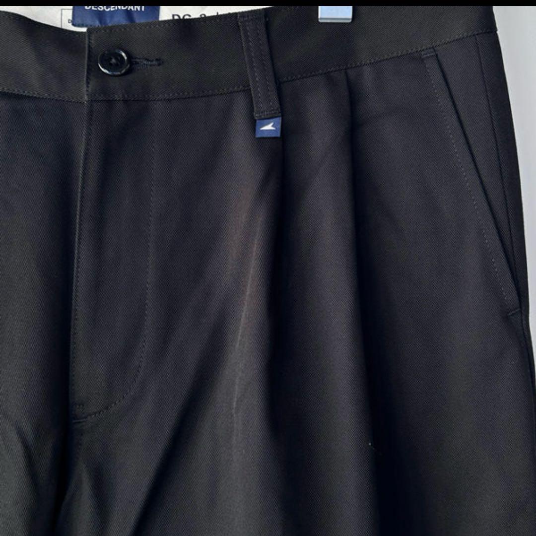 パンツ DESCENDANT DC-3 ORGANIC COTTON TROUSERS