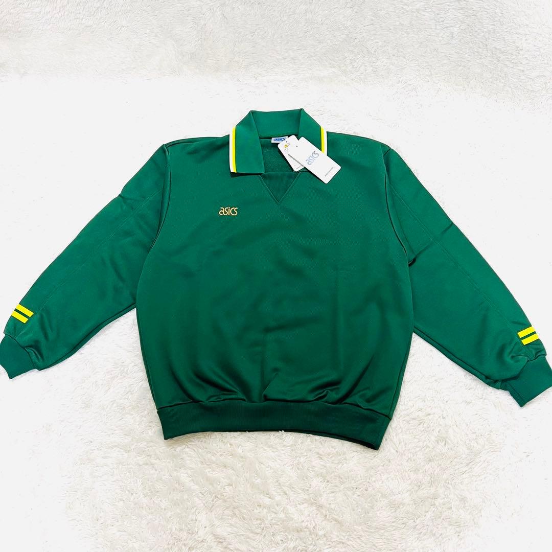 asics アシックス ジャージ 上下セット XLサイズ 新品タグ付き 日本製