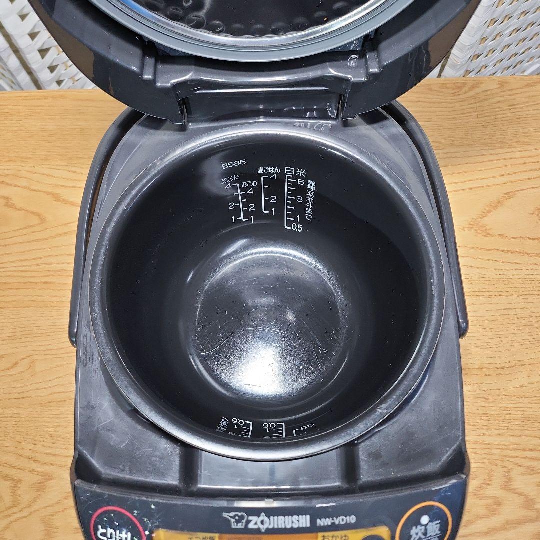 リエン象印 IH炊飯ジャー 極め炊き NW-VD10 5.5合炊き
