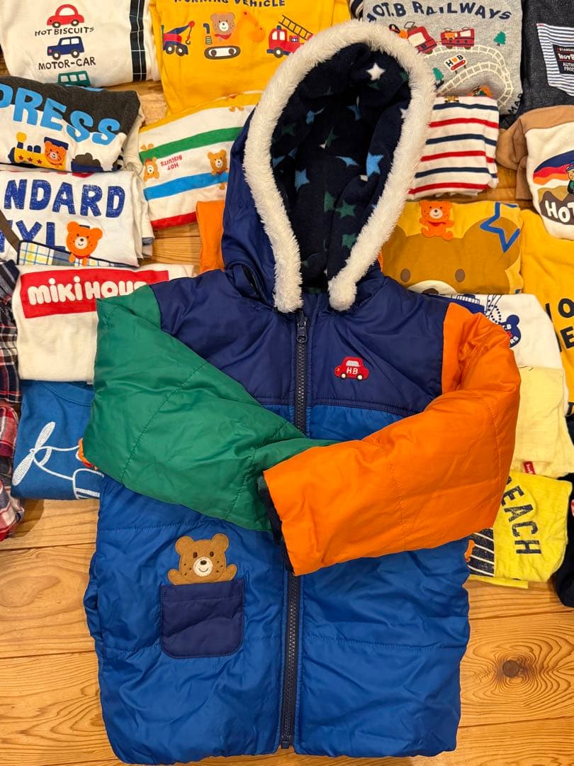 ミキハウス 子供服セット 110cm 61点