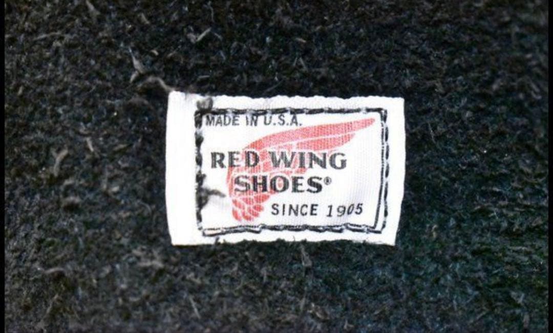 9E 110周年限定 レッドウィング 2015 ハンツマン 編み上げブーツ　茶芯