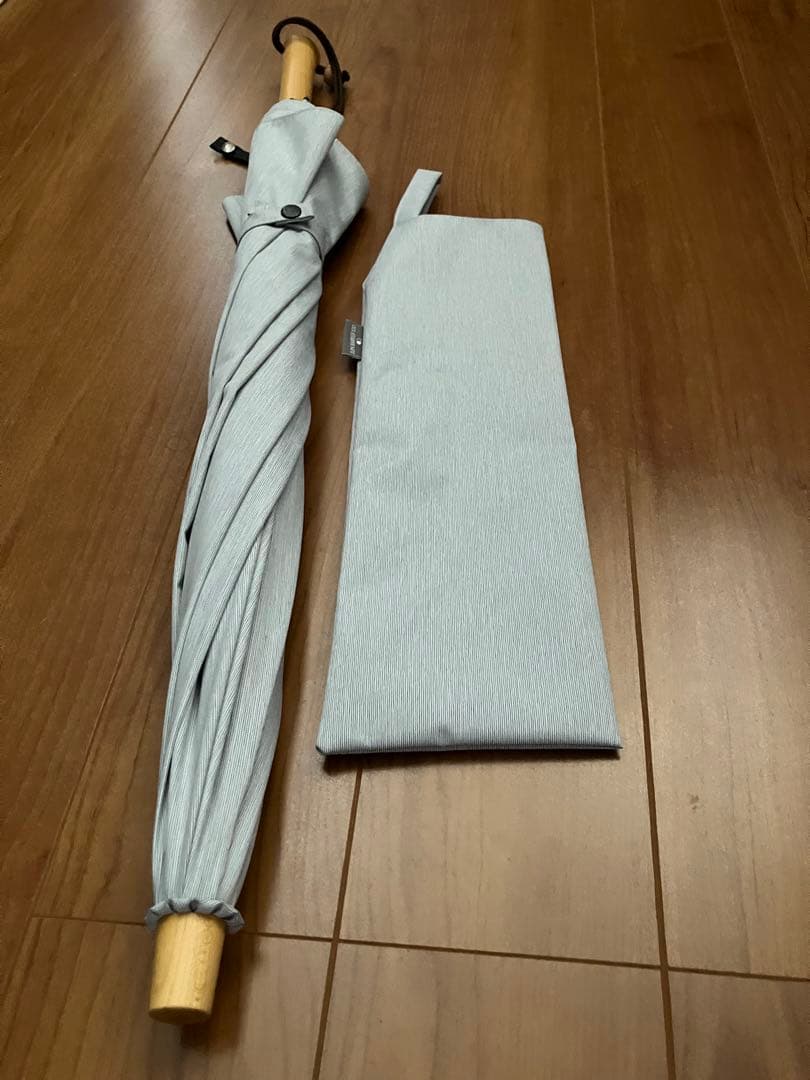 サンバリア２段折 mokuグレー