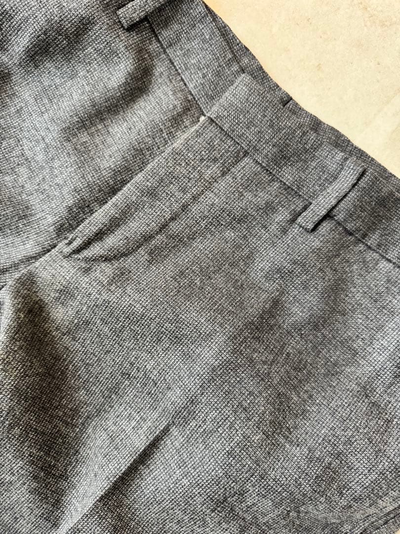 HUGO BOSS グレースーツ 上下セット 50サイズ（日本XL相当)