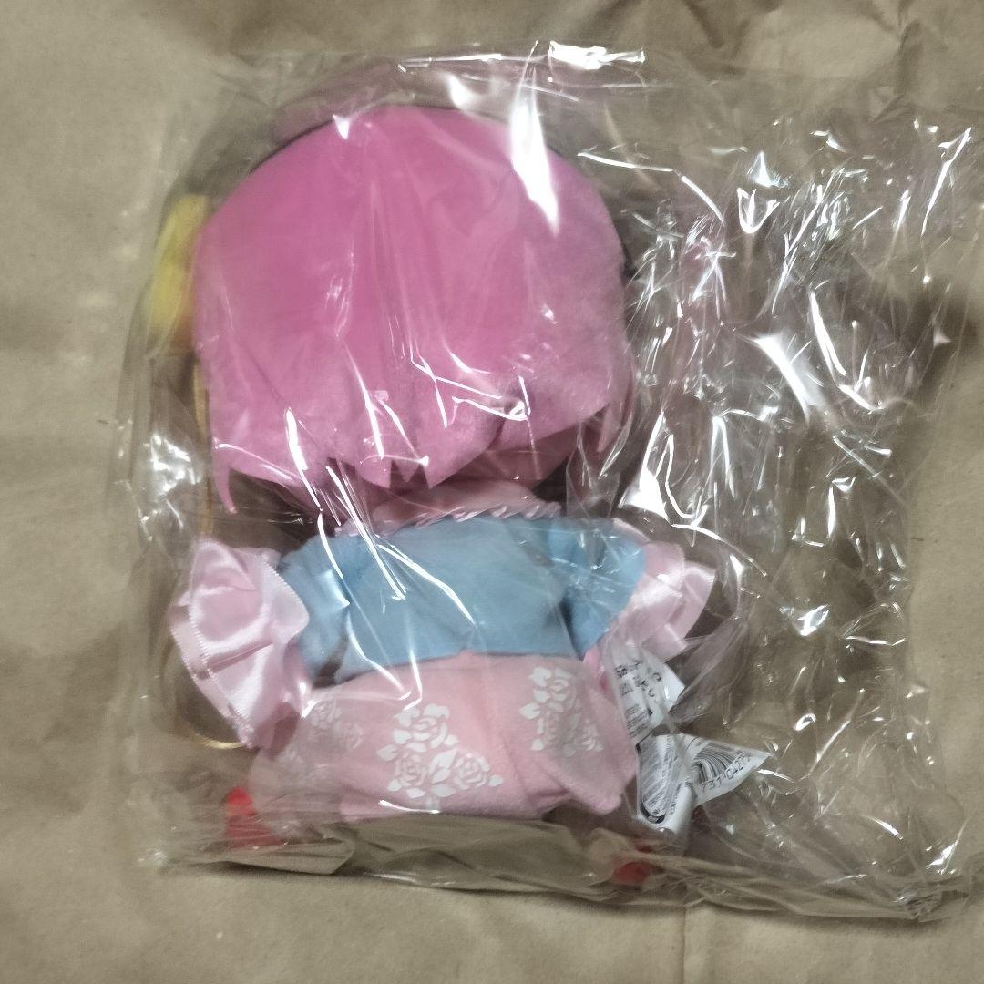 未開封 Gift 東方ぬいぐるみシリーズ19 古明地さとり ふもふもさとり。