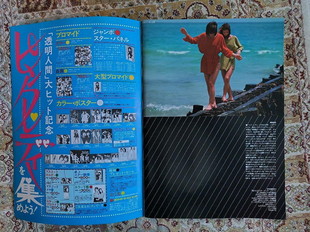 ピンク・レディー写真集「78ジャンピング　ピンクレディー」