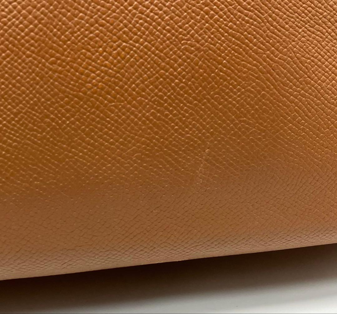 ⭐️ 極美品 エルメス エッフェル ブリーフ ビジネスバッグ ブラウン クシュベル