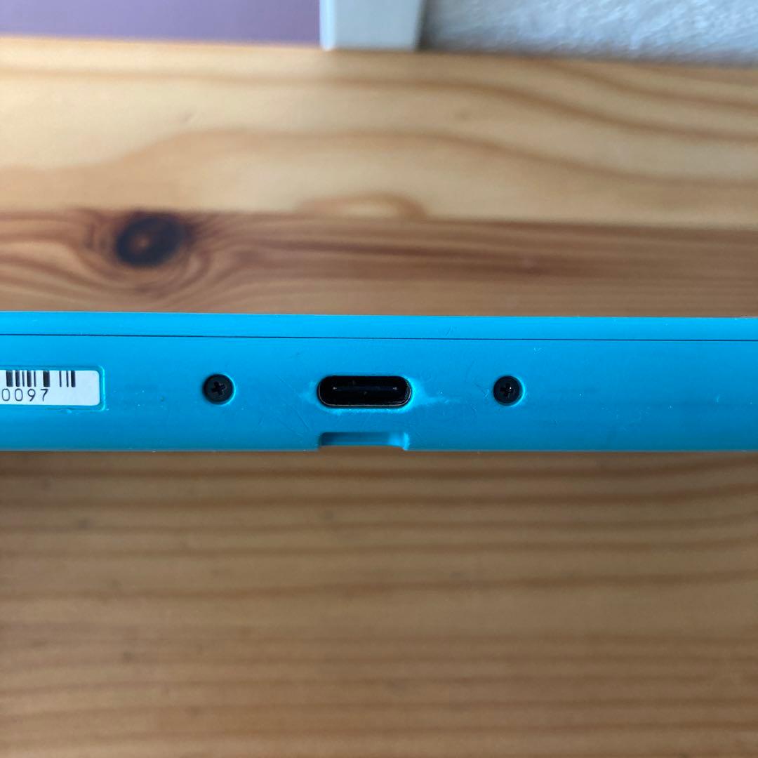 任天堂スイッチライト ターコイズ　ジャンク