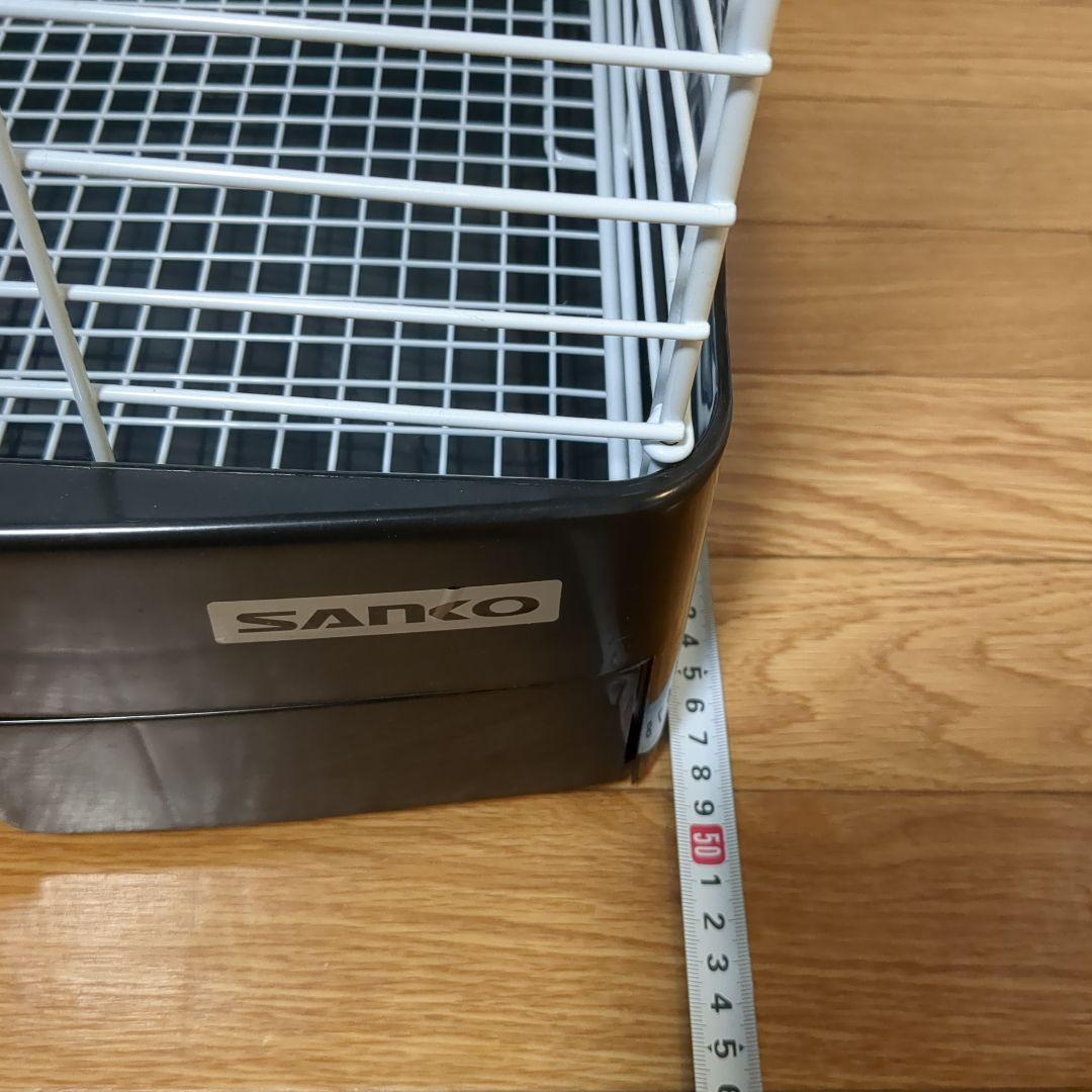 超美品 SANKO イージーホームEVO エボ 80ブラック 専用カバー付き