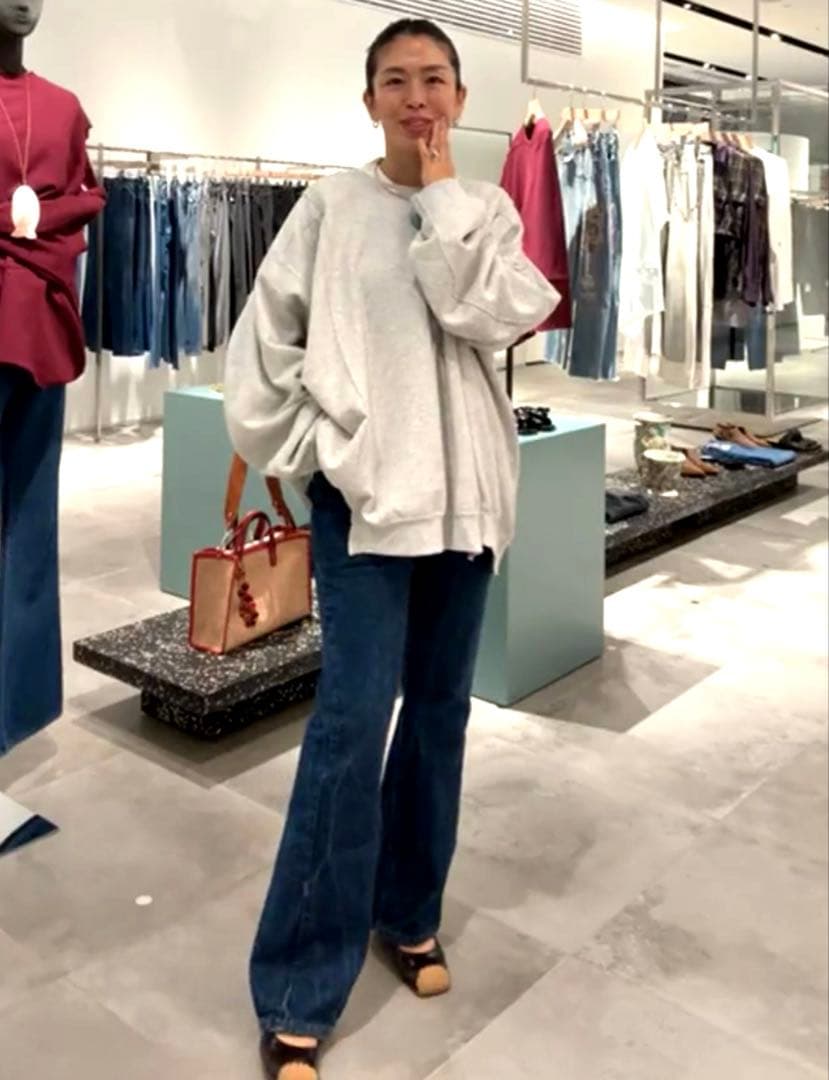 thenime 別注　OLDPARK BAGGY SWEAT スウェット