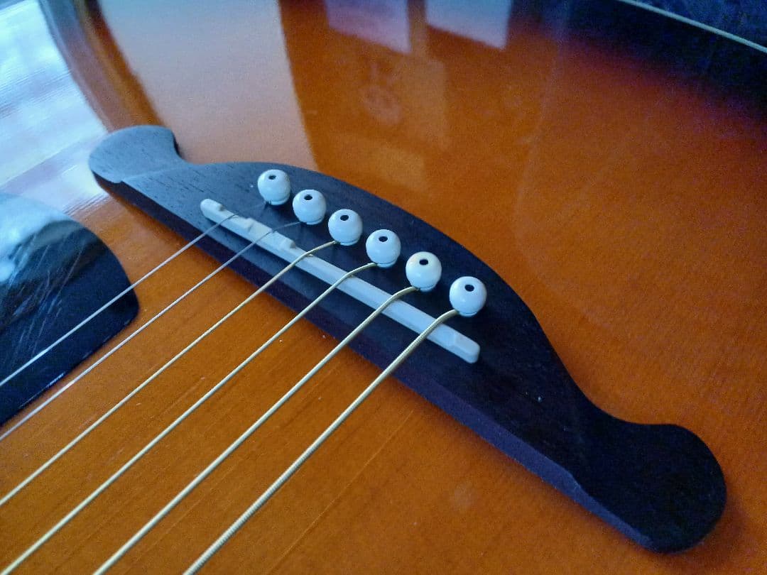 【送料込】【美品】James　島村楽器　トップ単板　整備済