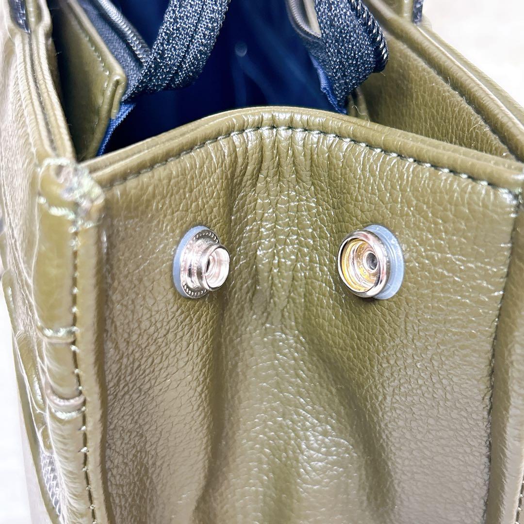 カステルバジャック ドライビング トートバッグ ダナン　カーキ