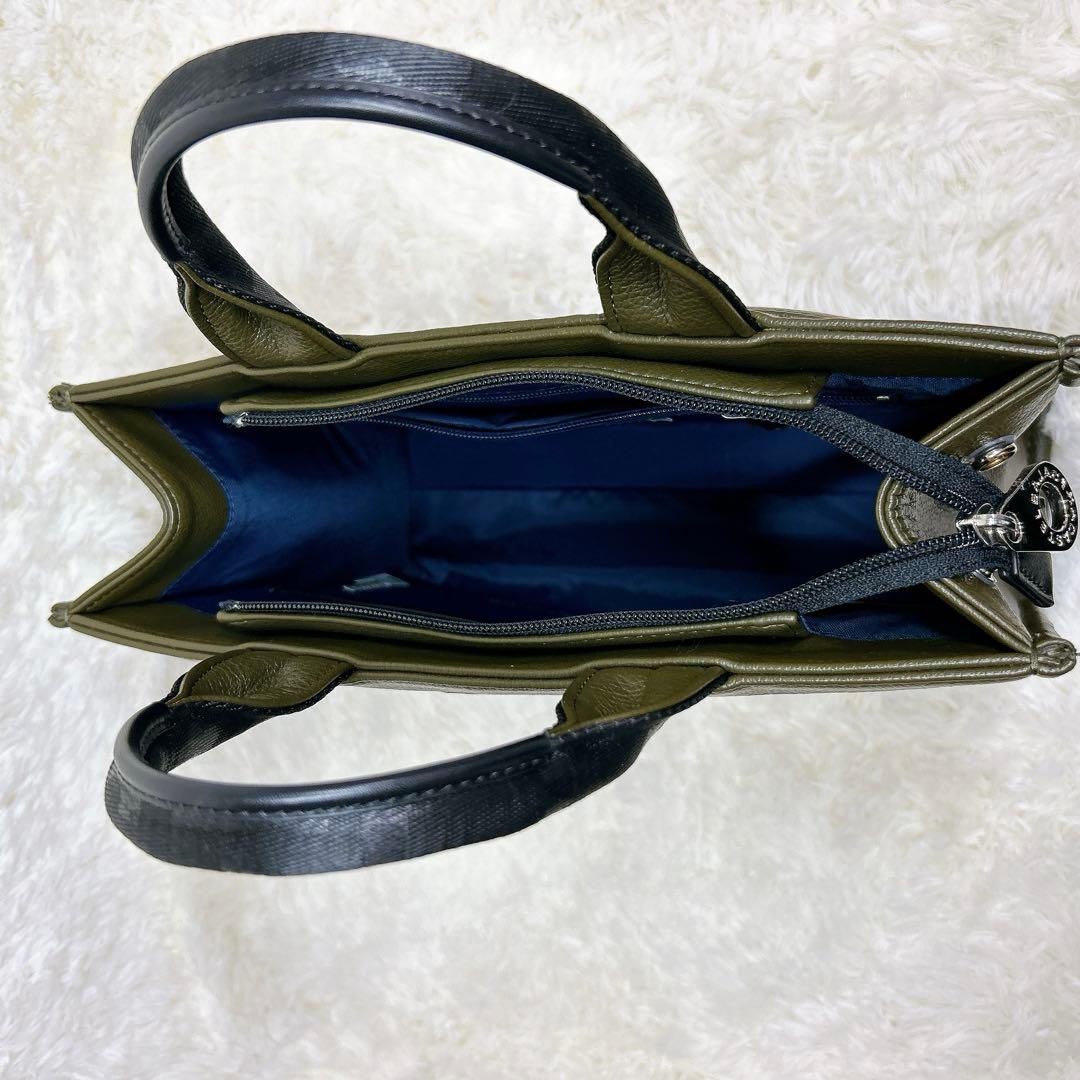 カステルバジャック ドライビング トートバッグ ダナン　カーキ